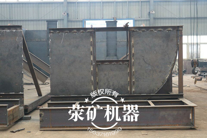 螺旋分級(jí)機(jī)槽體加工圖3